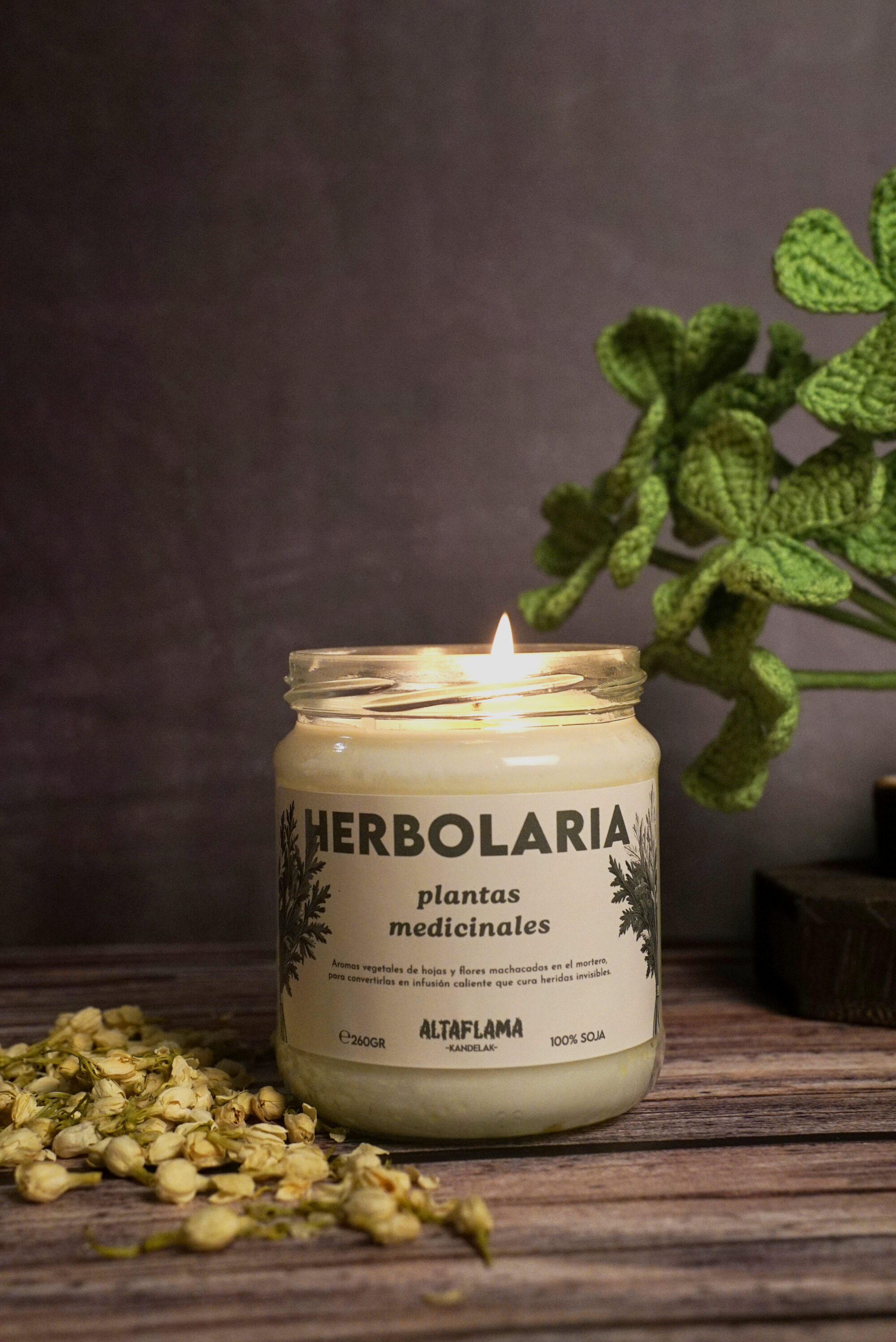 Herbolaria - Plantas Medicinales (260gr)