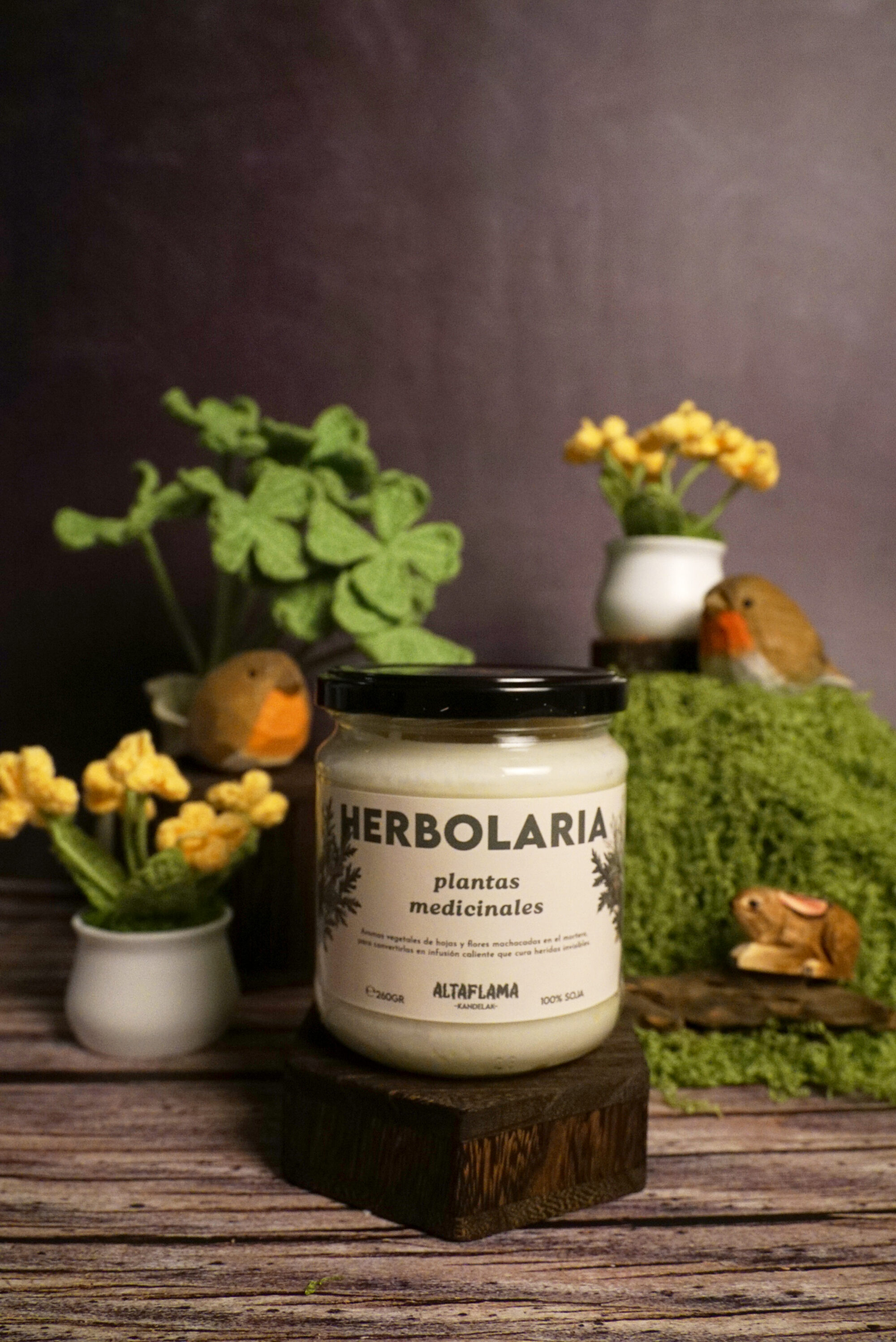 Herbolaria - Plantas Medicinales (260gr)