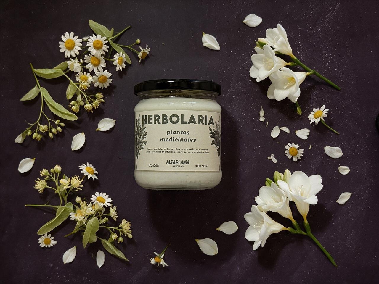 Herbolaria - Plantas Medicinales (260gr)