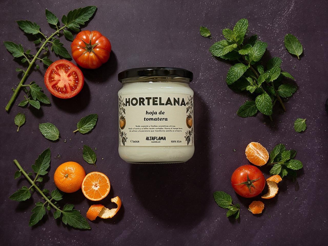 Hortelana - Hoja de tomatera (260gr)