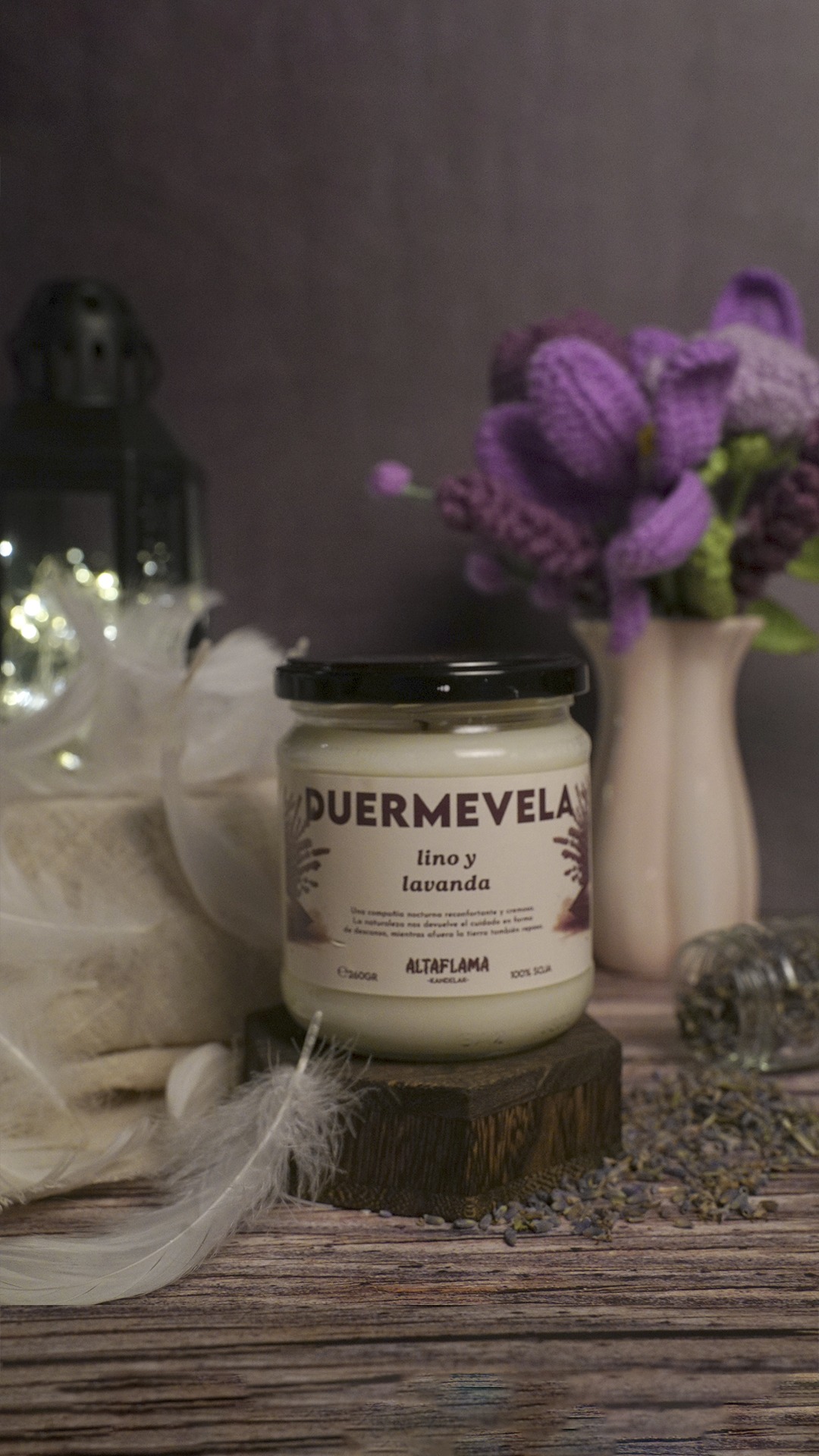 Duermevela - Lino y Lavanda (260gr)