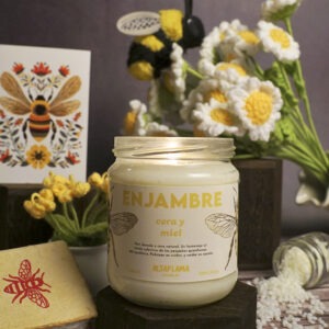 thumbnail enjambre reel Enjambre - Cera y Miel (260gr)