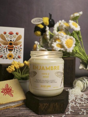 Enjambre - Cera y Miel (260gr)