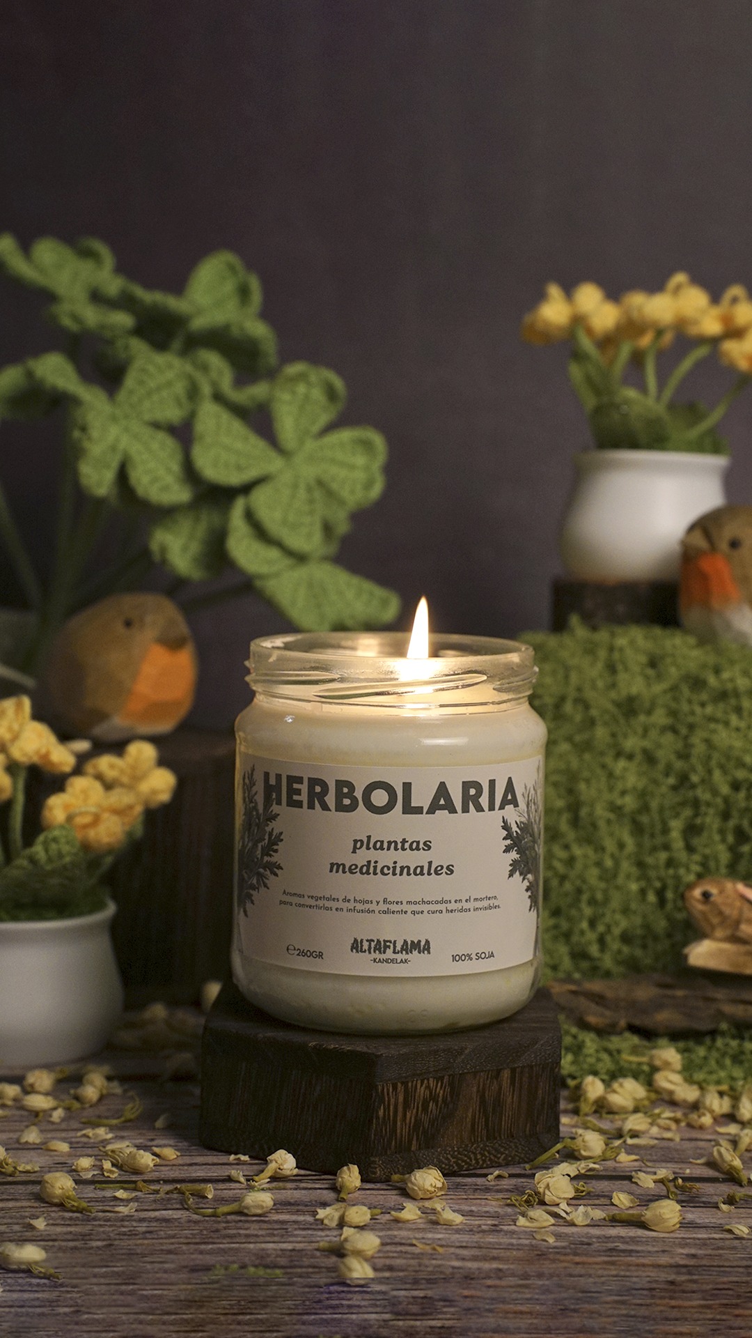 Herbolaria - Plantas Medicinales (260gr)