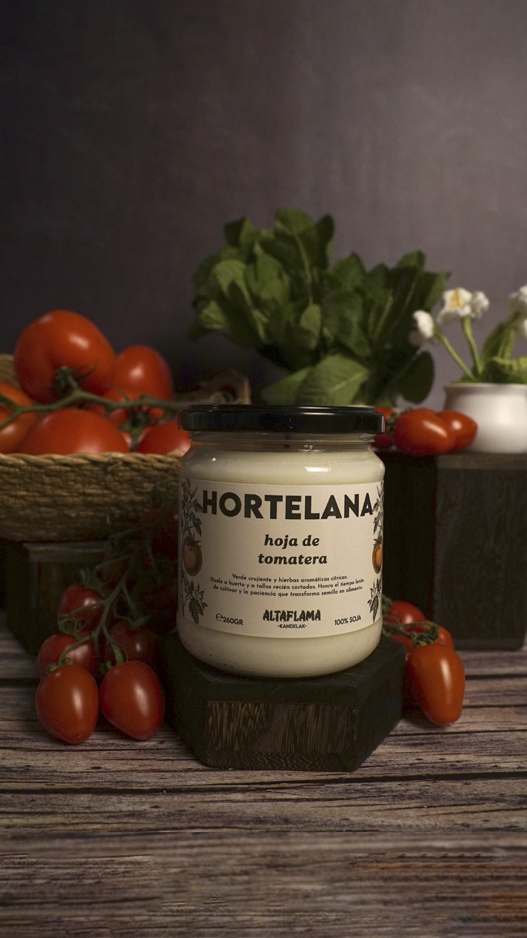 thumbnail hortelana reel Hortelana - Hoja de tomatera (260gr)