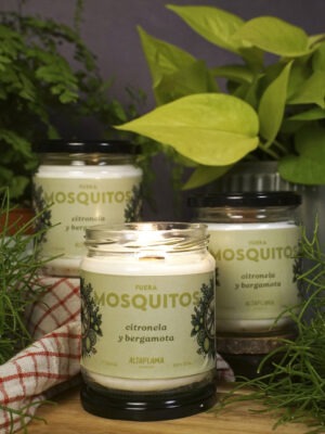 Fuera Mosquitos - Citronela y Bergamota (260gr)