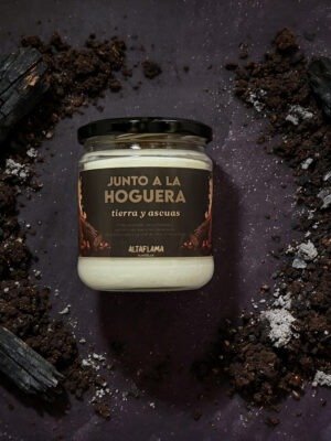 Junto a la hoguera - Tierra y Ascuas (260gr)