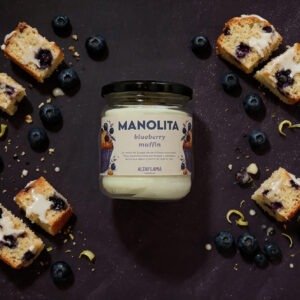 Manolita - Blueberry Muffin (260gr)