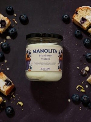 Manolita - Blueberry Muffin (260gr)