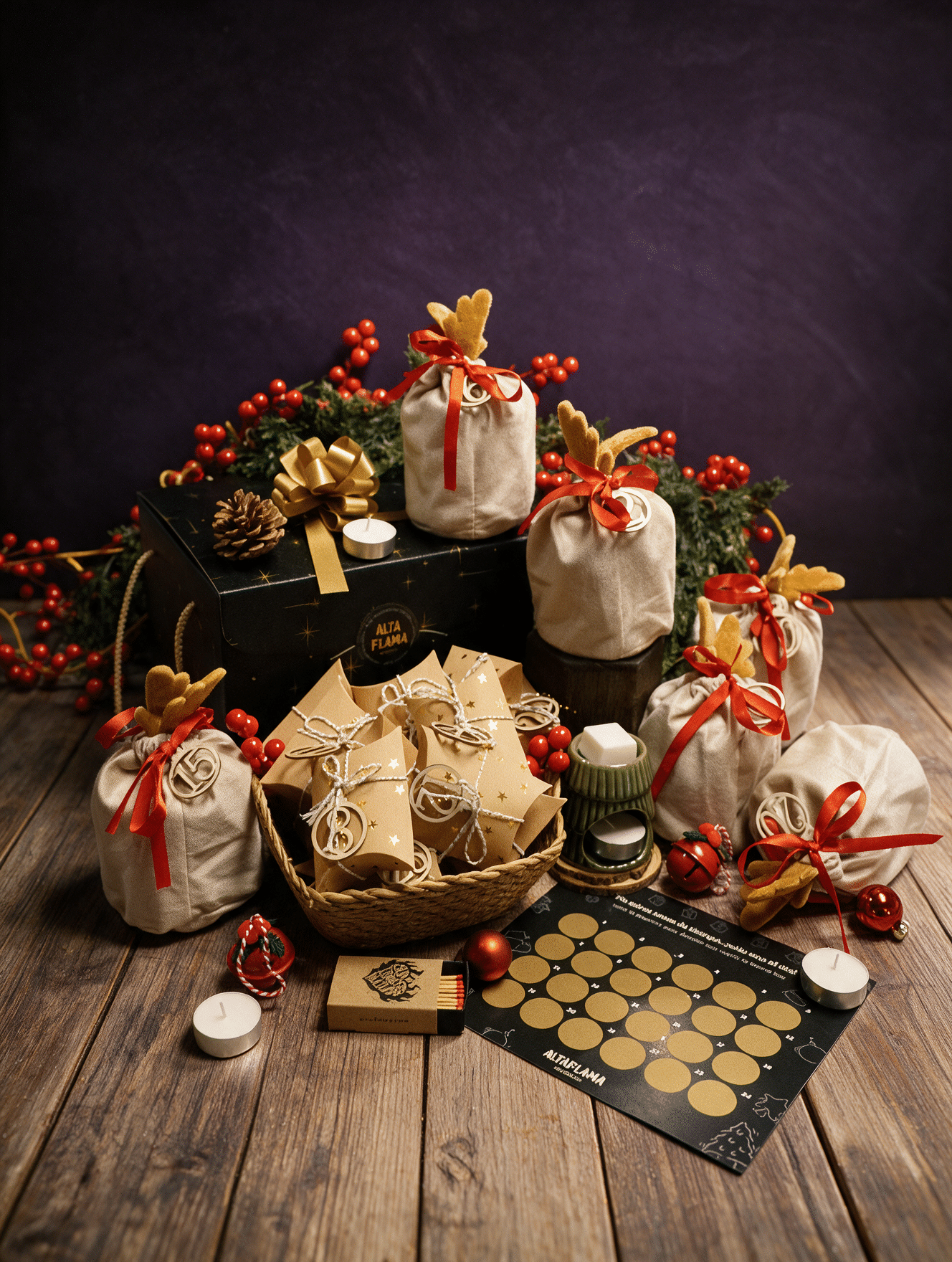 Calendario de Adviento Premium