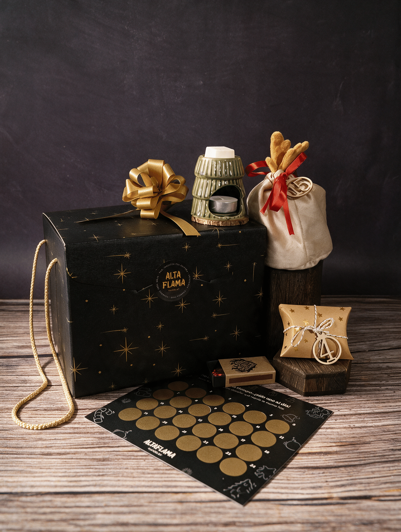 Calendario de Adviento Premium