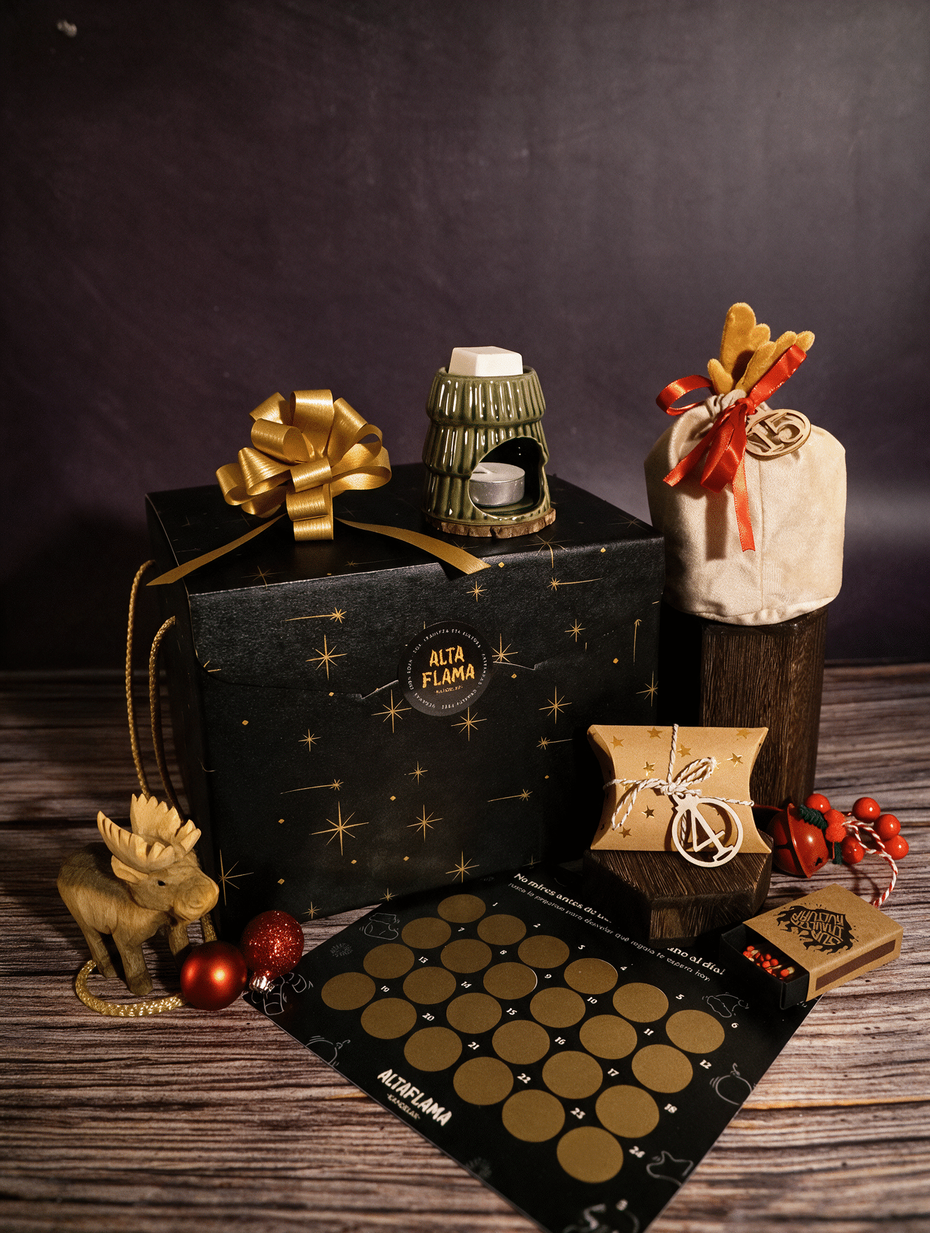 Calendario de Adviento Premium