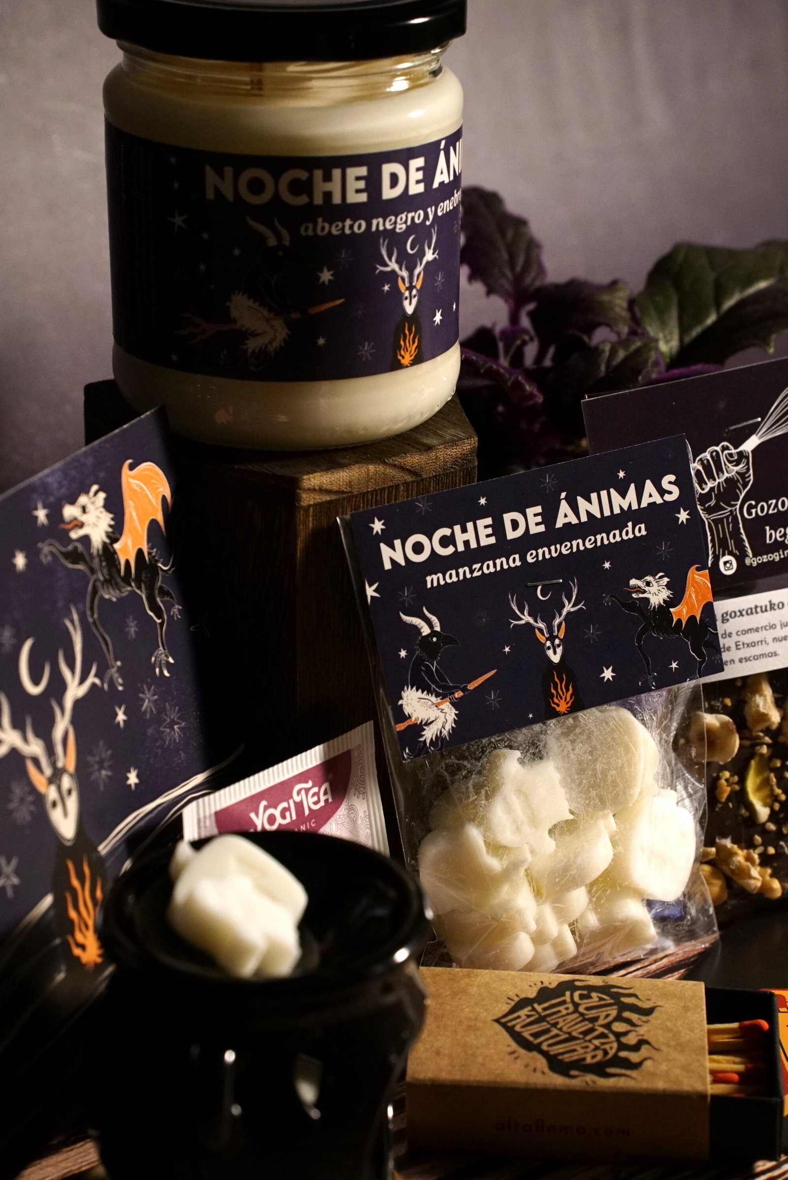Pack Gau Beltza | Noche de Ánimas