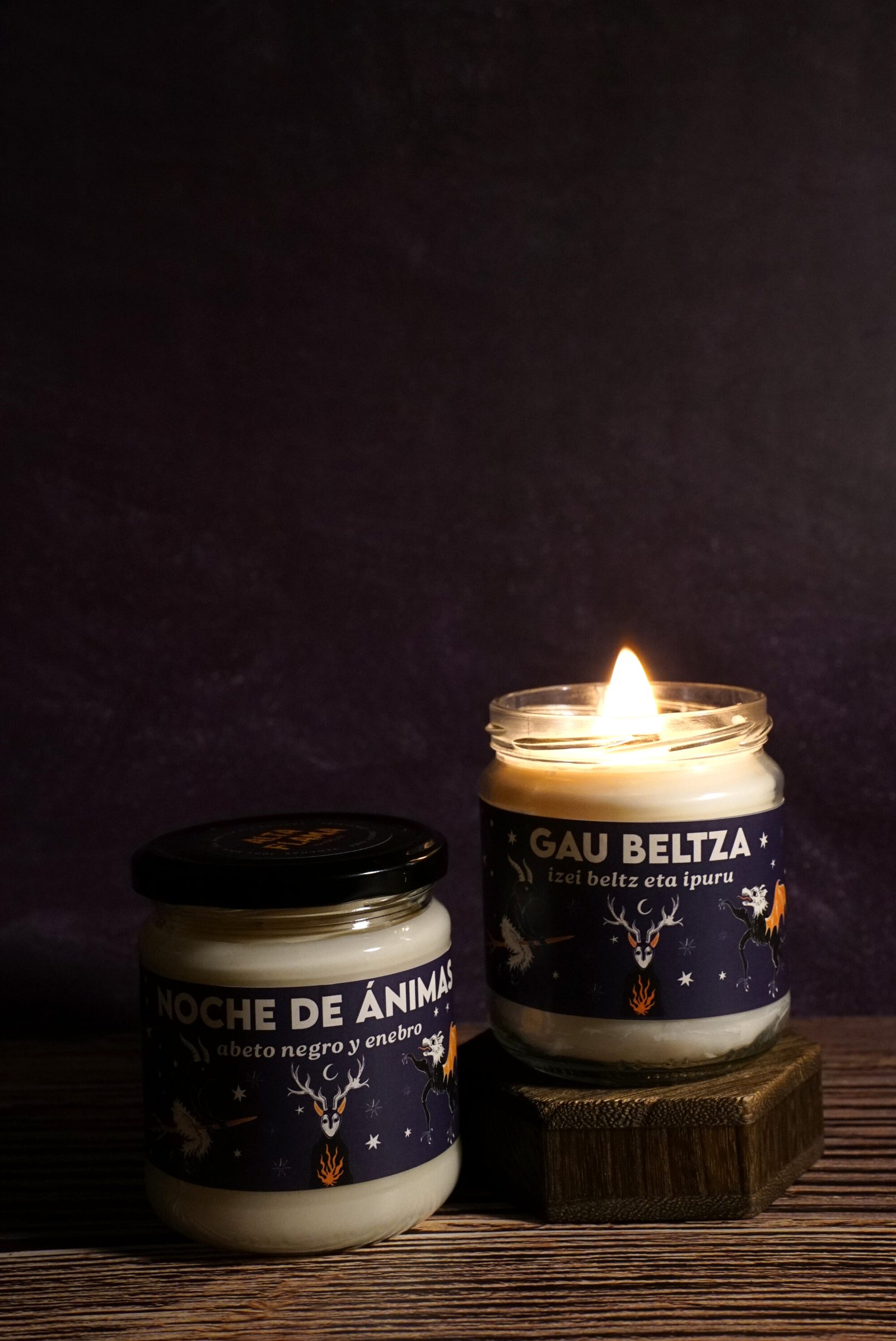 Pack Gau Beltza | Noche de Ánimas