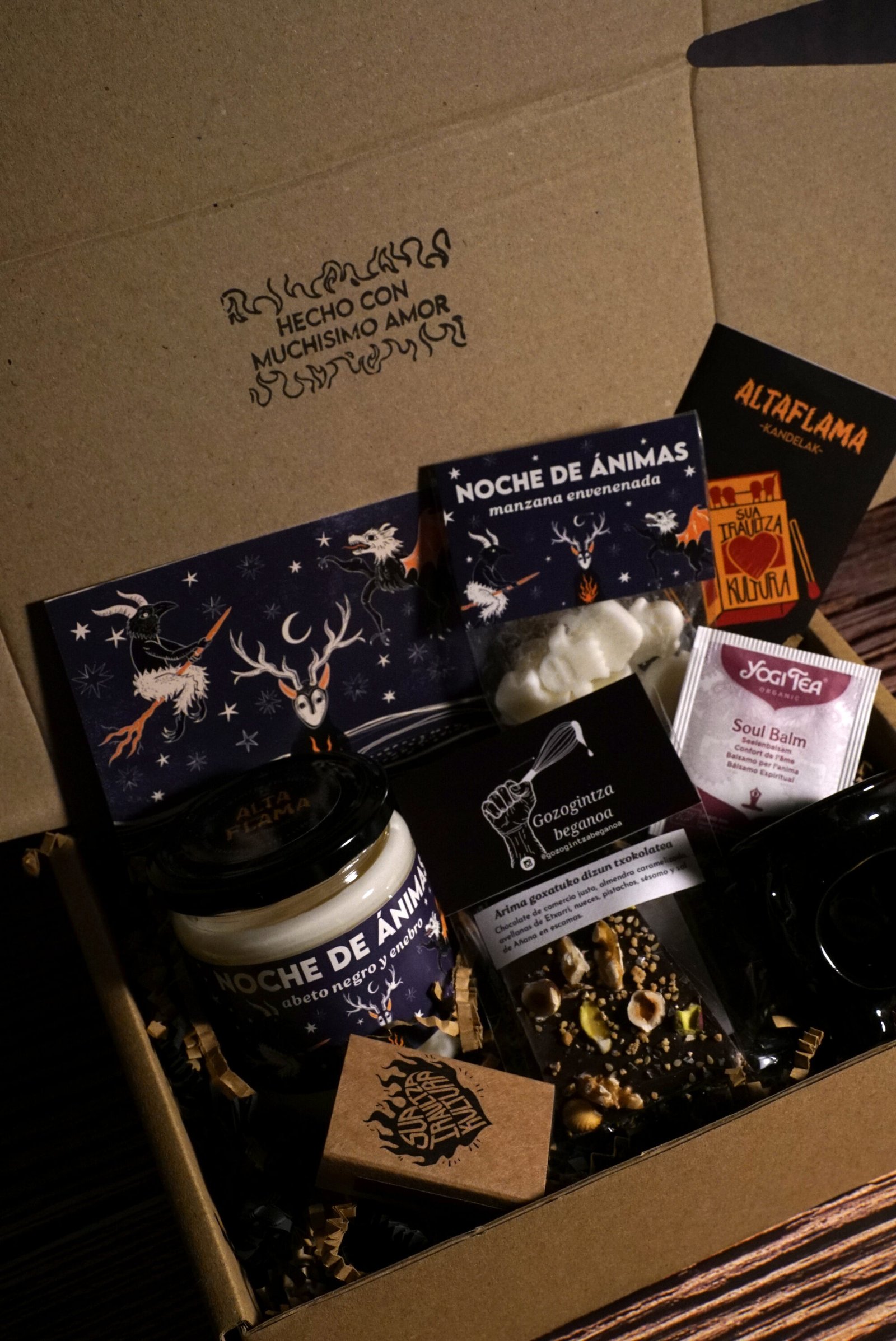 Pack Gau Beltza | Noche de Ánimas