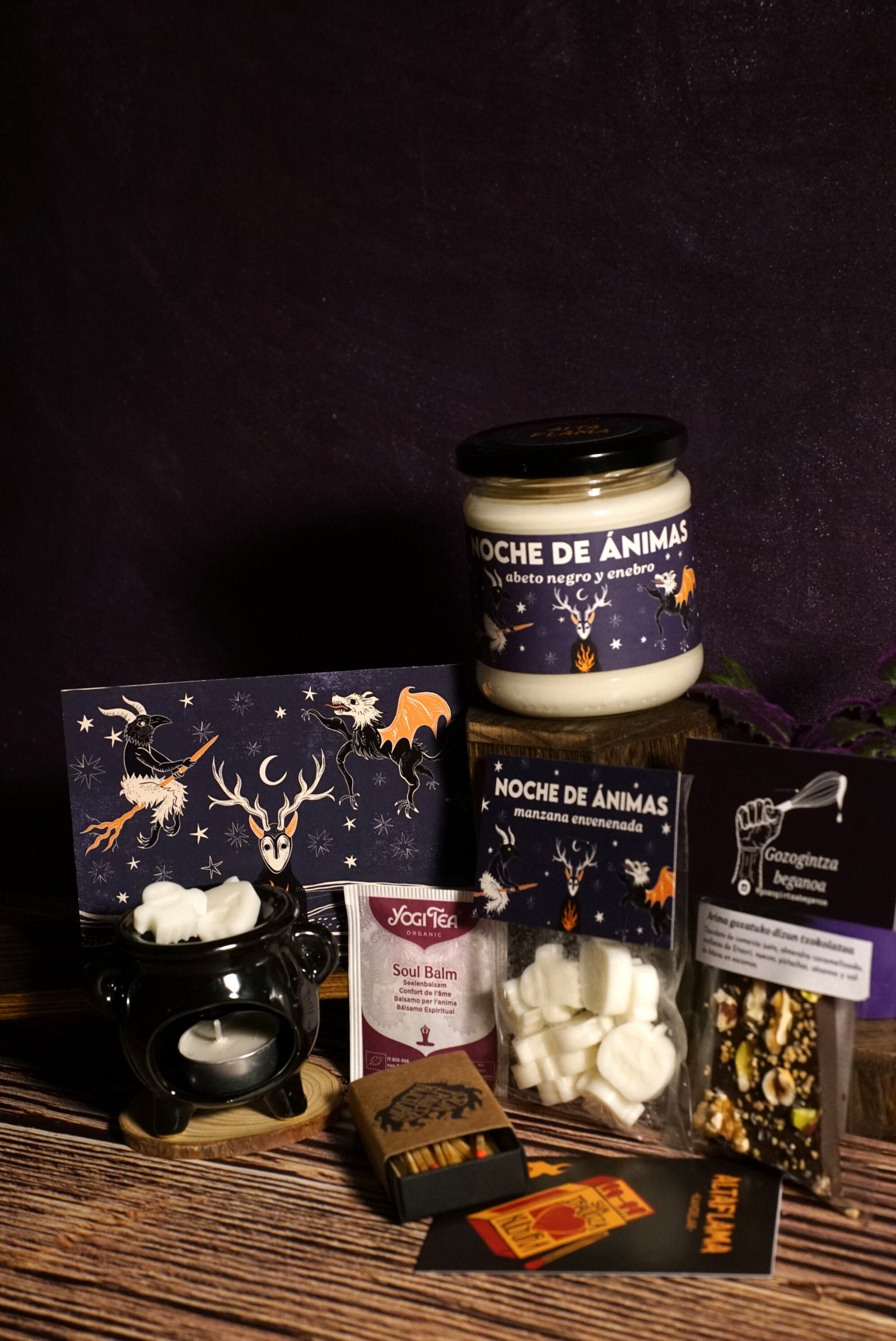 Pack Gau Beltza | Noche de Ánimas