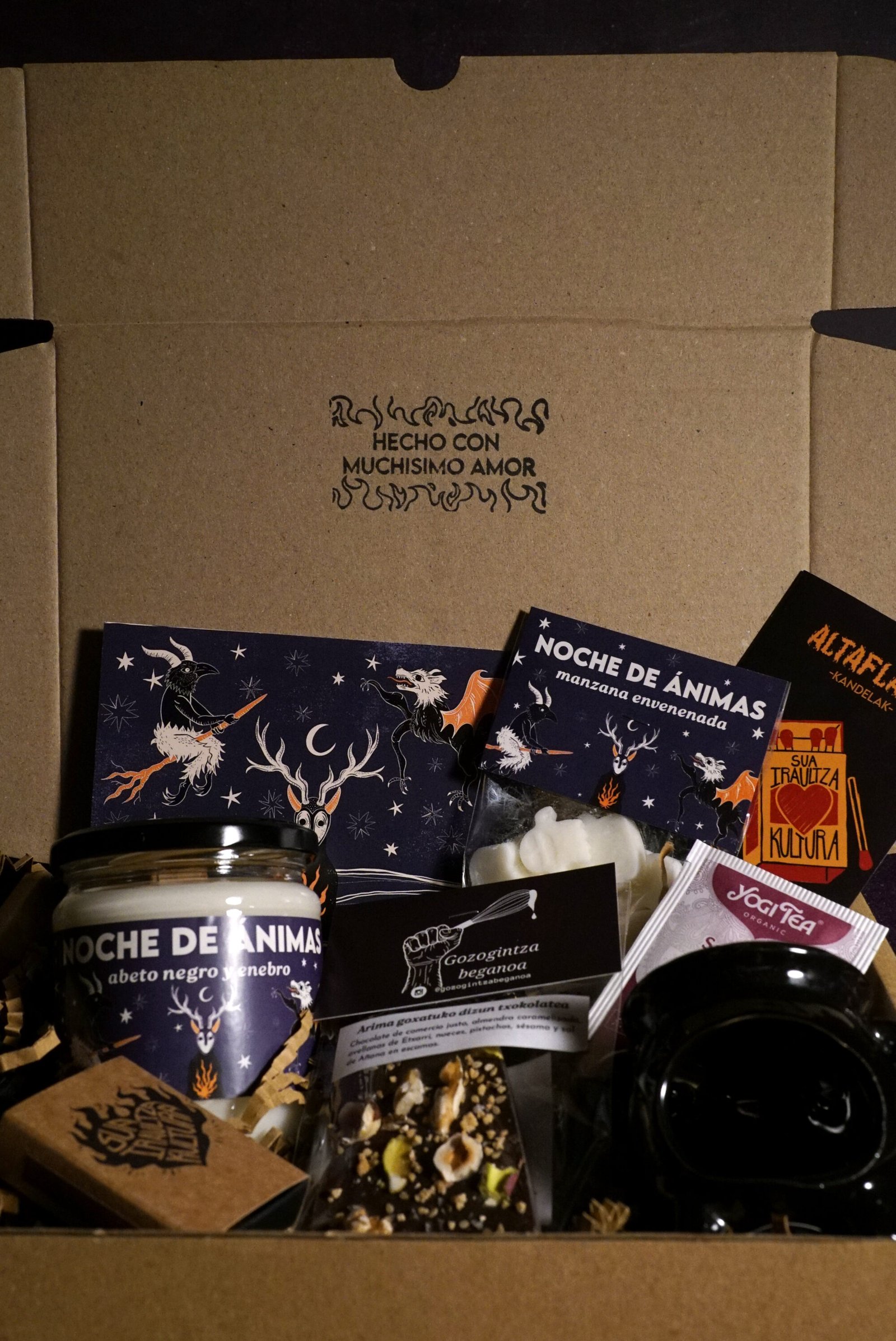 Pack Gau Beltza | Noche de Ánimas