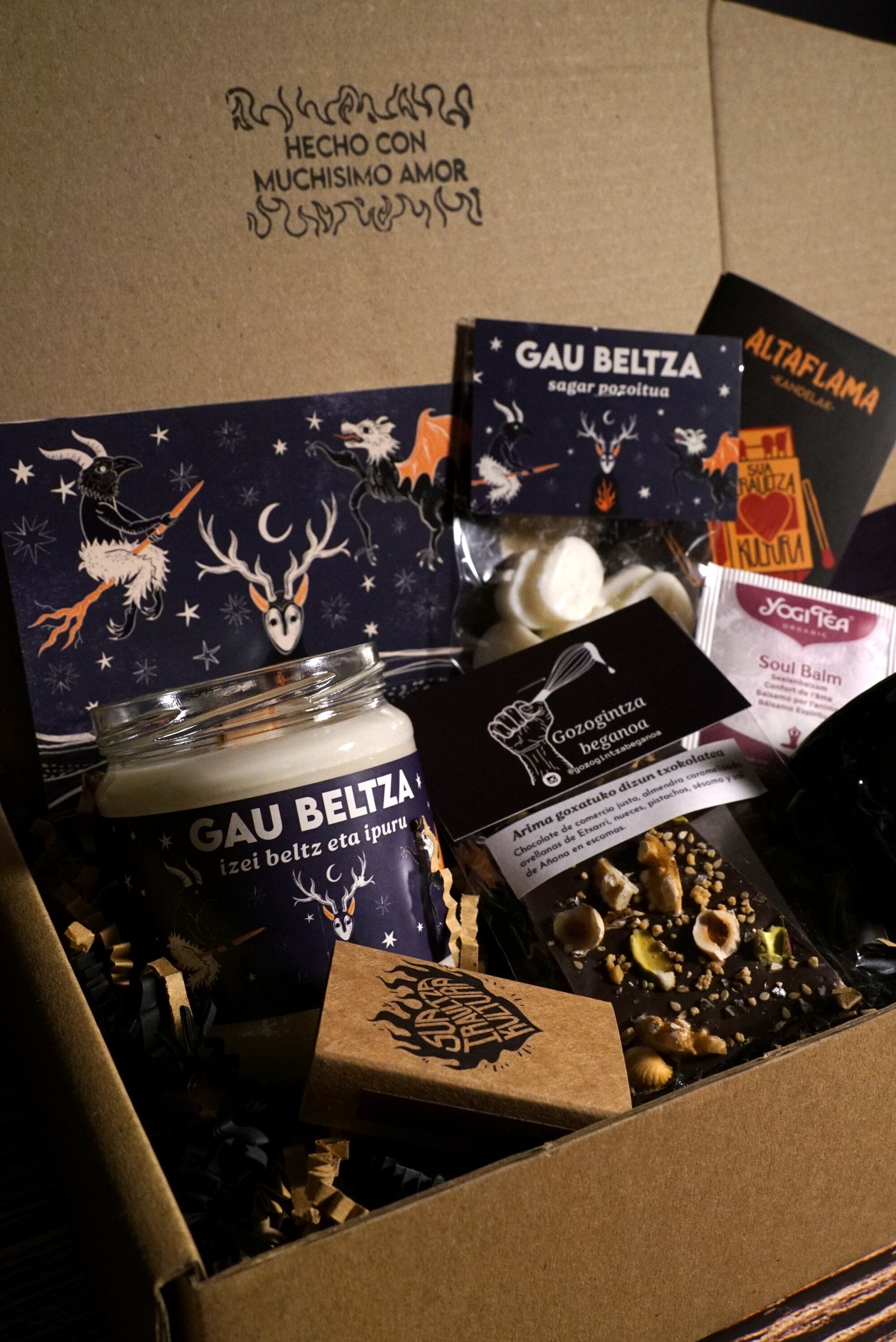 Pack Gau Beltza | Noche de Ánimas