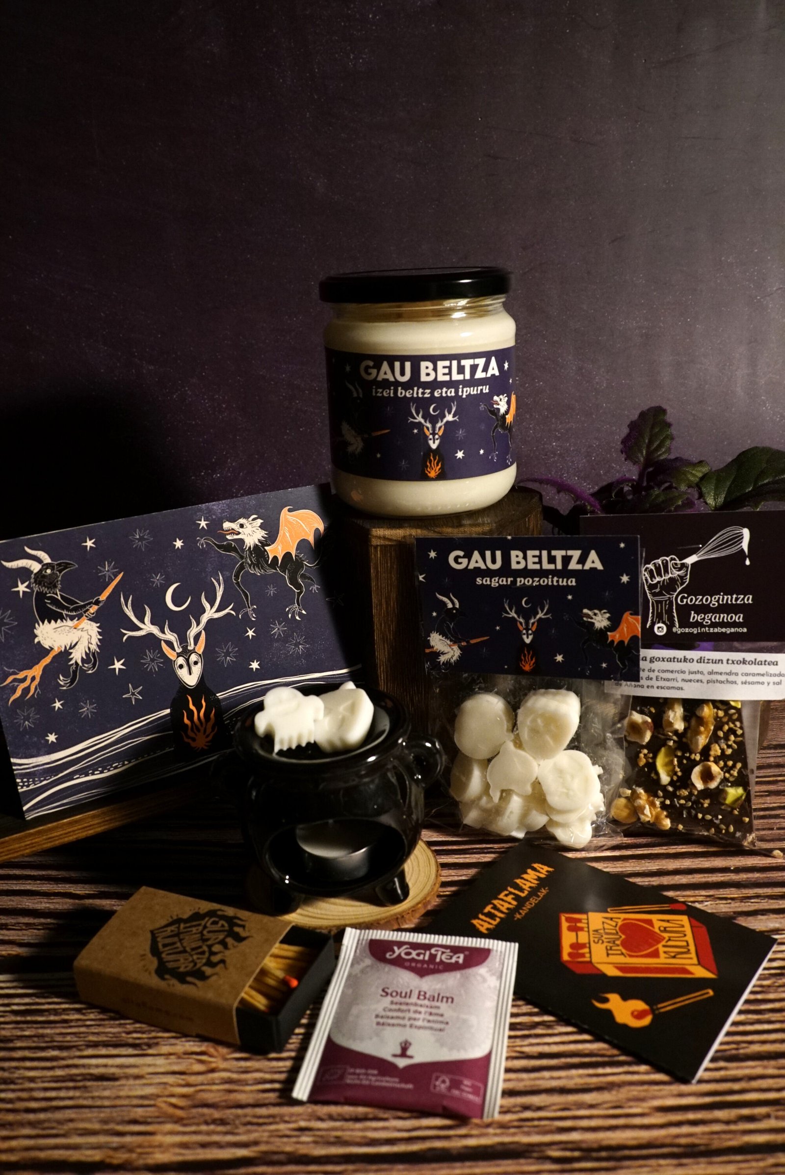 Pack Gau Beltza | Noche de Ánimas