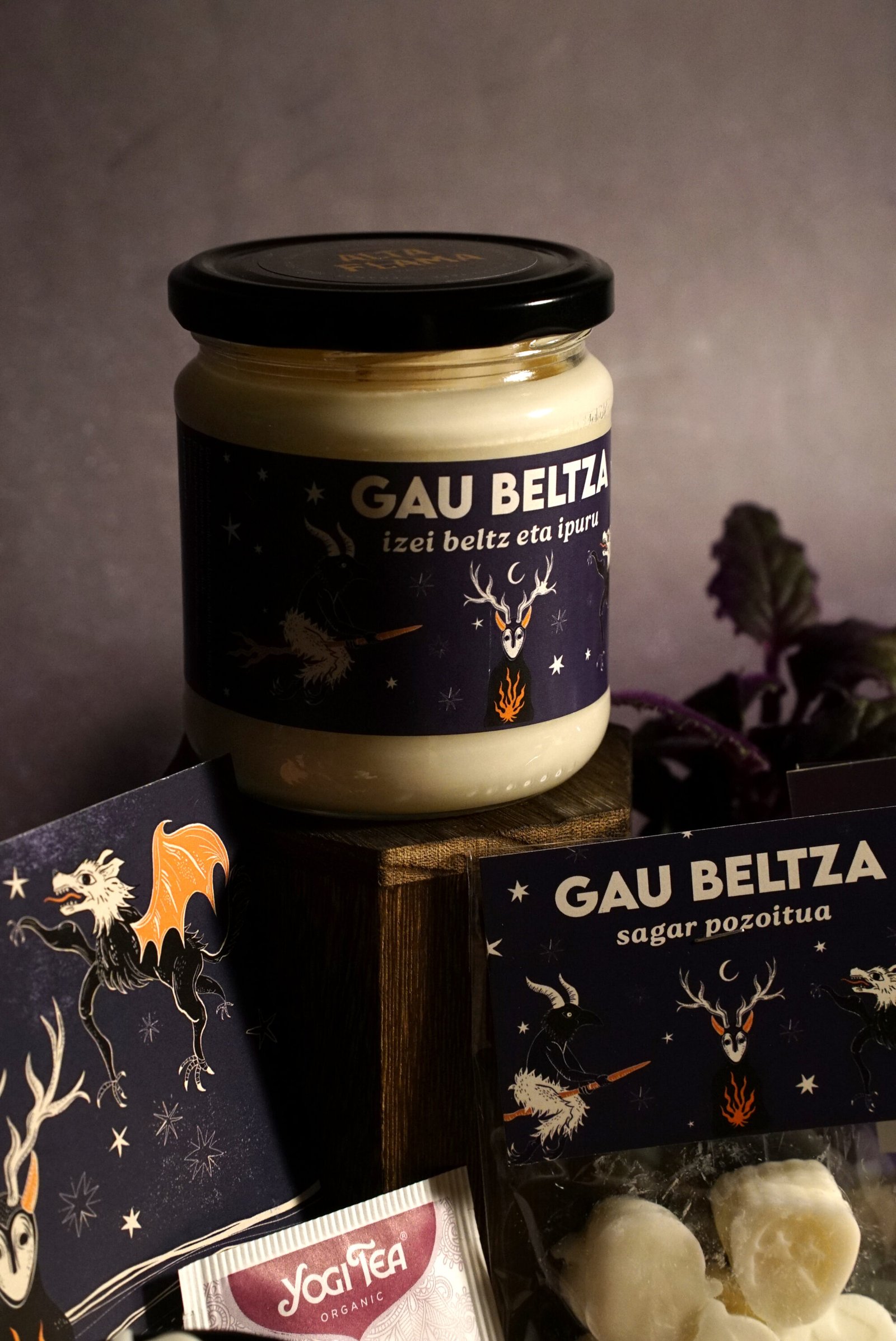 Pack Gau Beltza | Noche de Ánimas